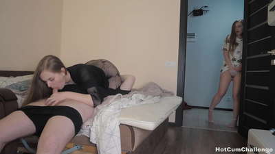 ট্যাবু ! আমি আসছি যখন আমি বাবাকে মাকে চুদতে দেখব!