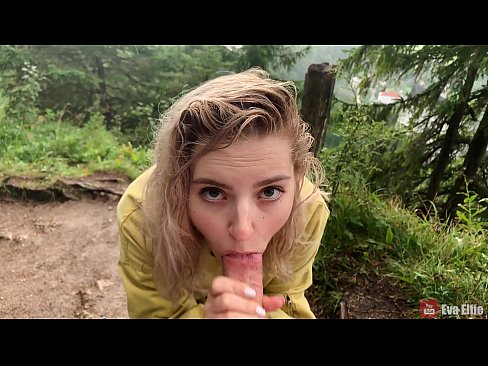 ❤️ মেয়ে একটি পাবলিক blowjob পরে কাম গিলে - Eva Elfi অ্যানাল ভিডিও ❌️